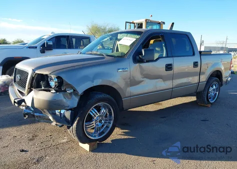 2005 Ford F-150 Lariat/Xlt из США, поврежденный, VIN 1FTPW12555KE70919
